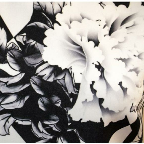 Neiman Marcus black and white dress - Picture 6 of 7